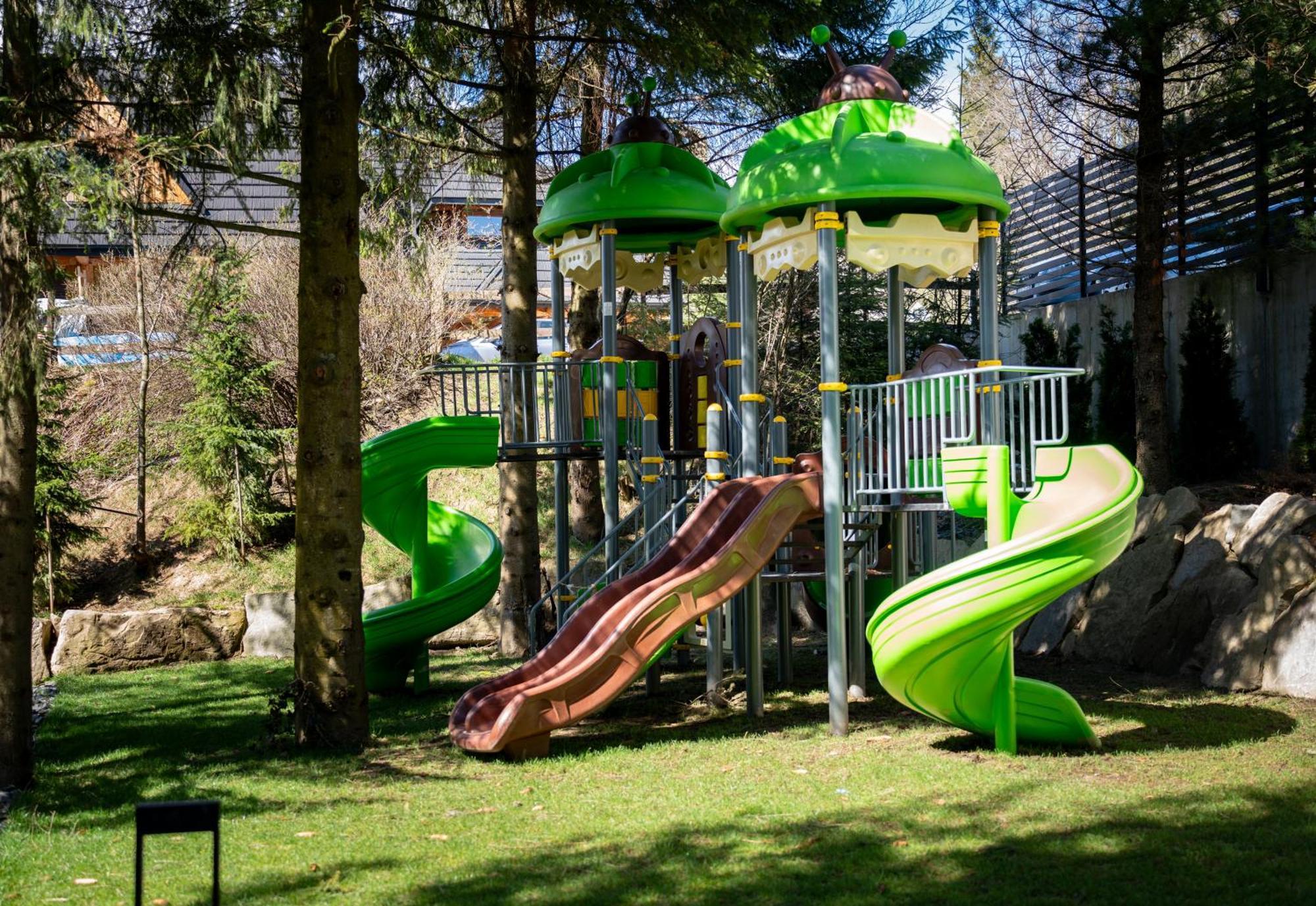 Tatry Residence Spa Kościelisko Exteriör bild